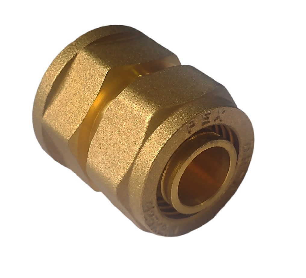 Conector Adaptador Hi/He Con Anillo De Bronce 30mm x 32.7mm2