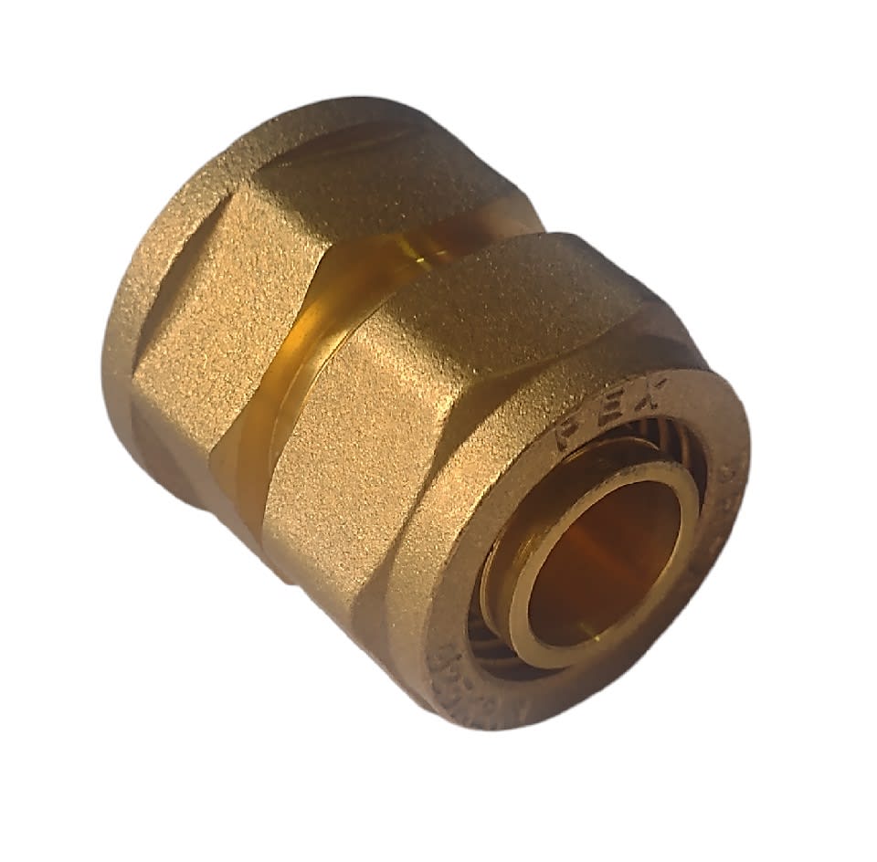 Conector Adaptador Hi/He Con Anillo De Bronce 30mm x 32.7mm1