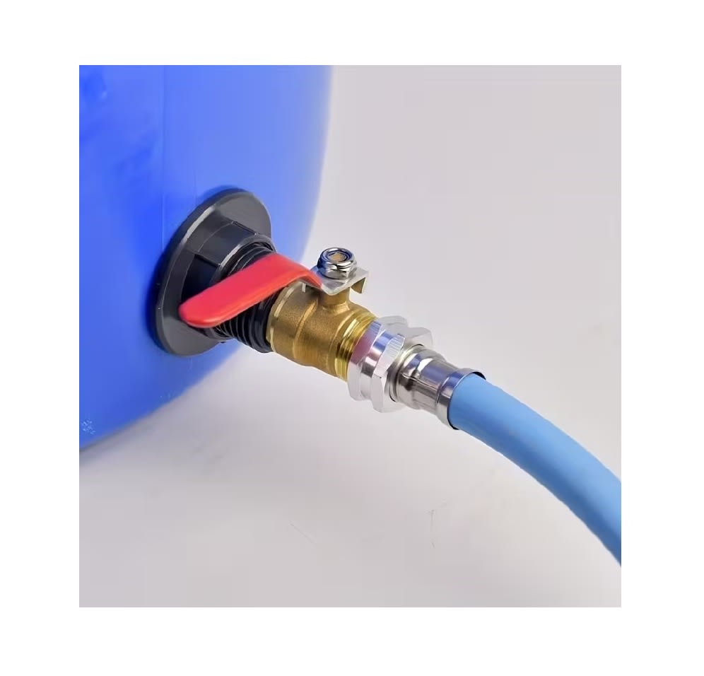 Conector Adaptador Mamparo Tanque Agua 1/2
