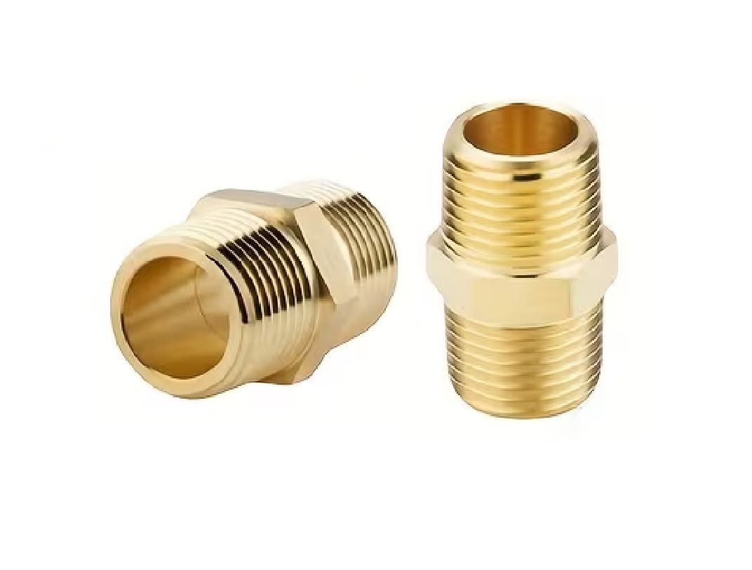 Conector Adaptador Recto He 1/4 x He 1/4 0