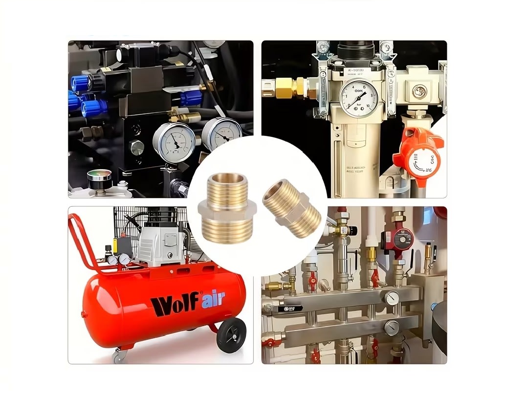 Conector Adaptador Recto He 1/4 x He 1/44