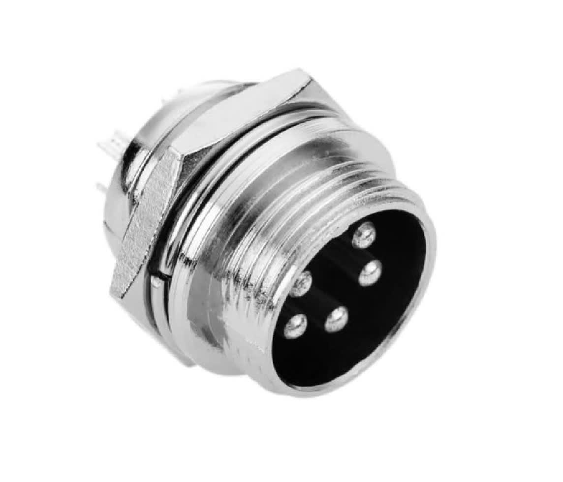 Conector Aviación GX-12 5P Macho y Hembra3