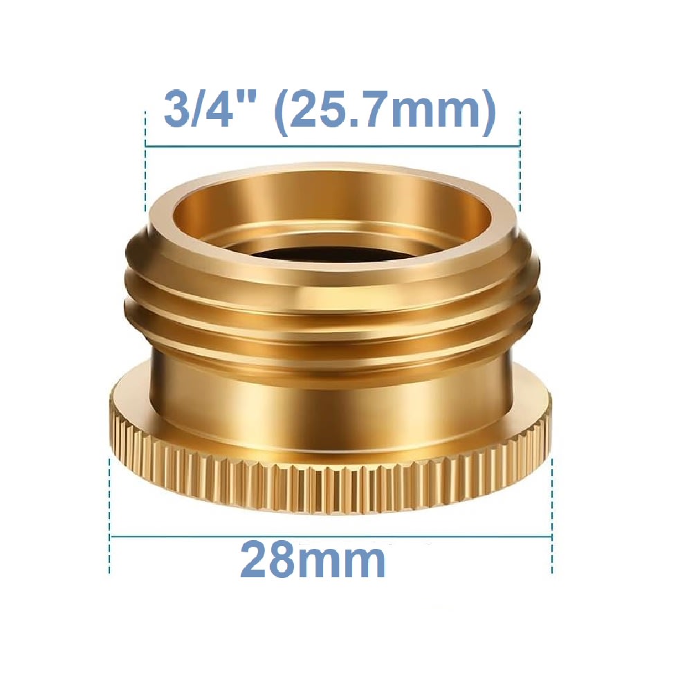 Conector Bushing 3/4