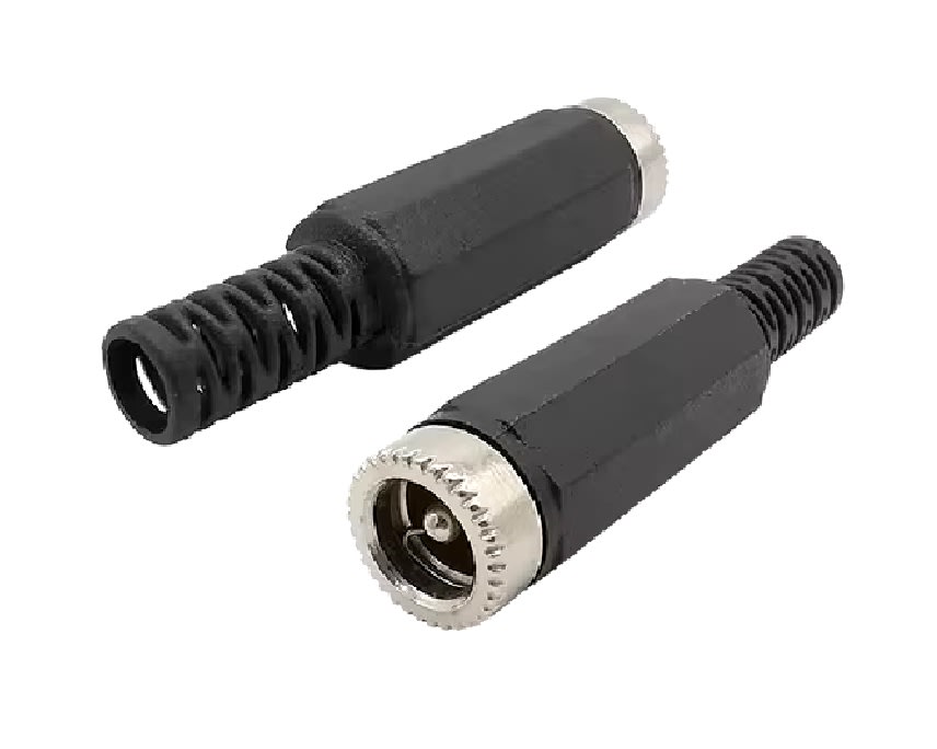 Conector Dc Plug Hembra 2.1mm2