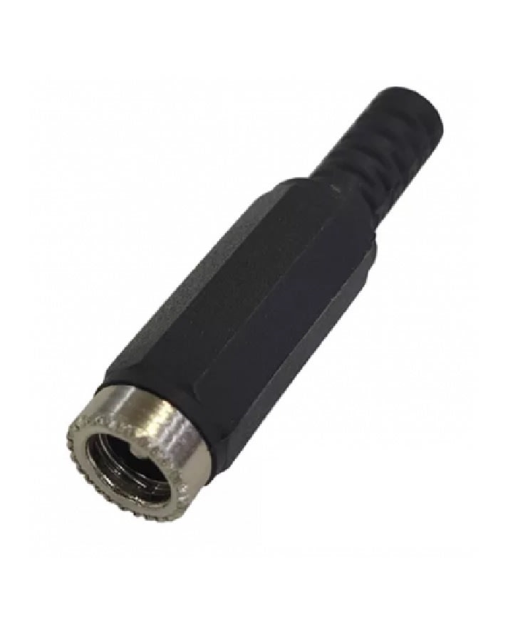 Conector Dc Plug Hembra 2.1mm3
