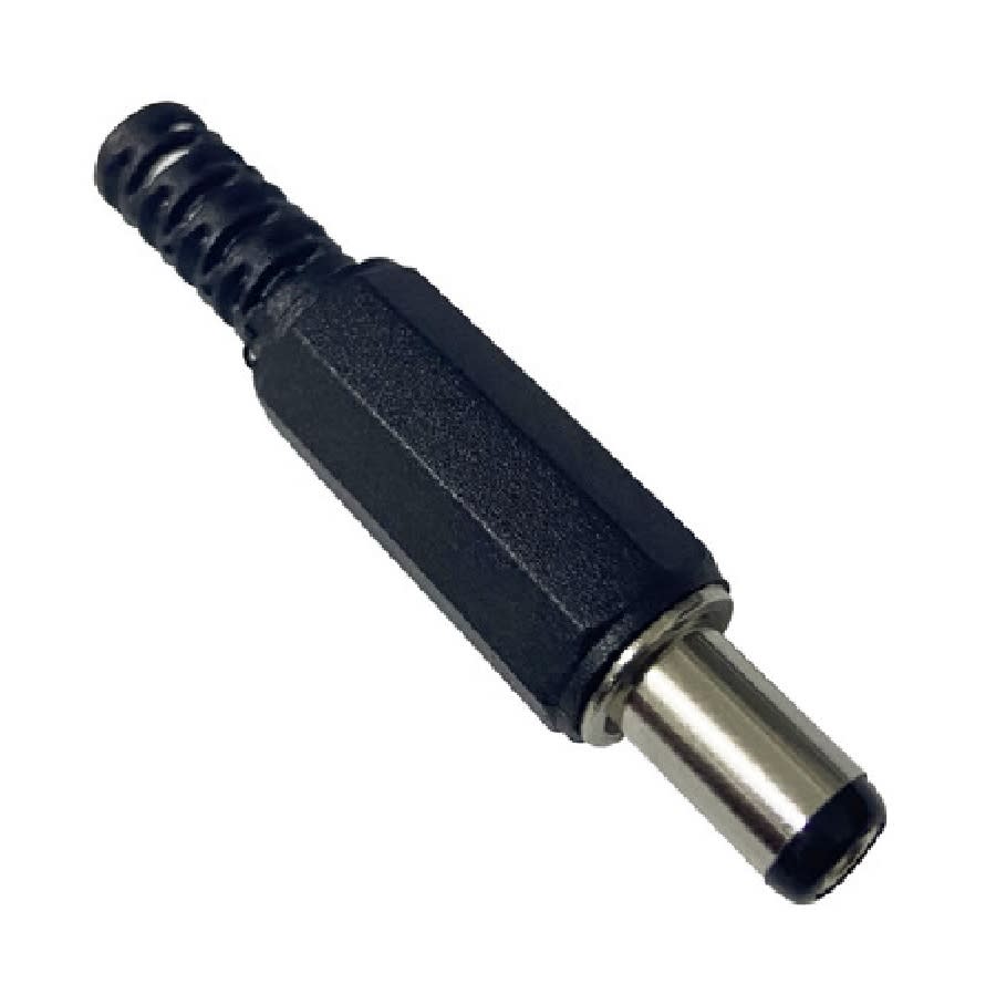 Conector Dc Plug Macho 2.1mm4
