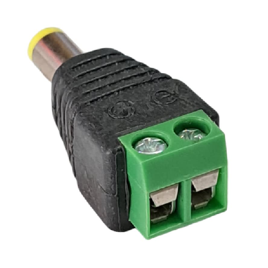 Conector de Alimentación Macho 2P4