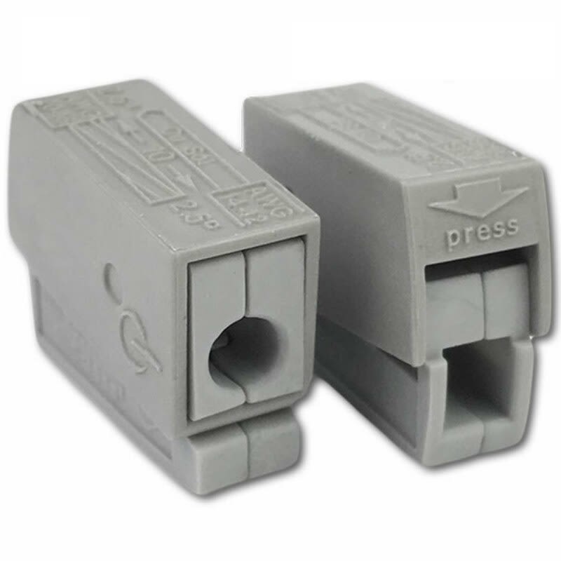 Conector de Cable 1 Pin PCT 111 Gris4