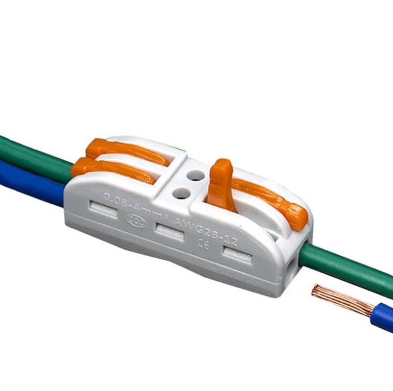 Conector de Cable SPL 2 Gris3