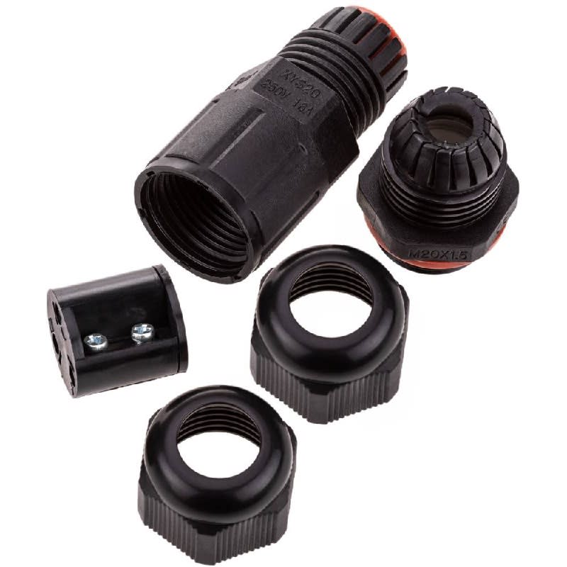 Conector de Cable Impermeable IP68 para Exteriores1