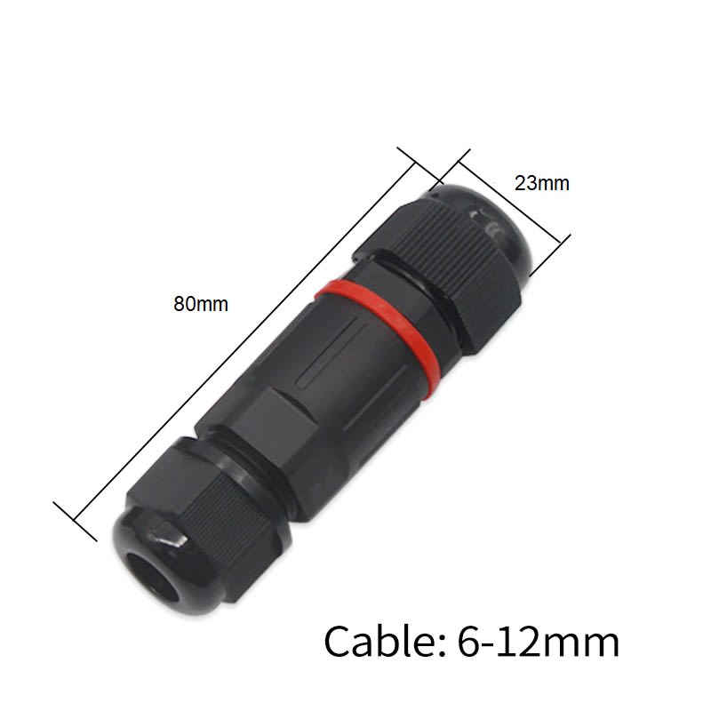 Conector de Cable Impermeable IP68 para Exteriores11
