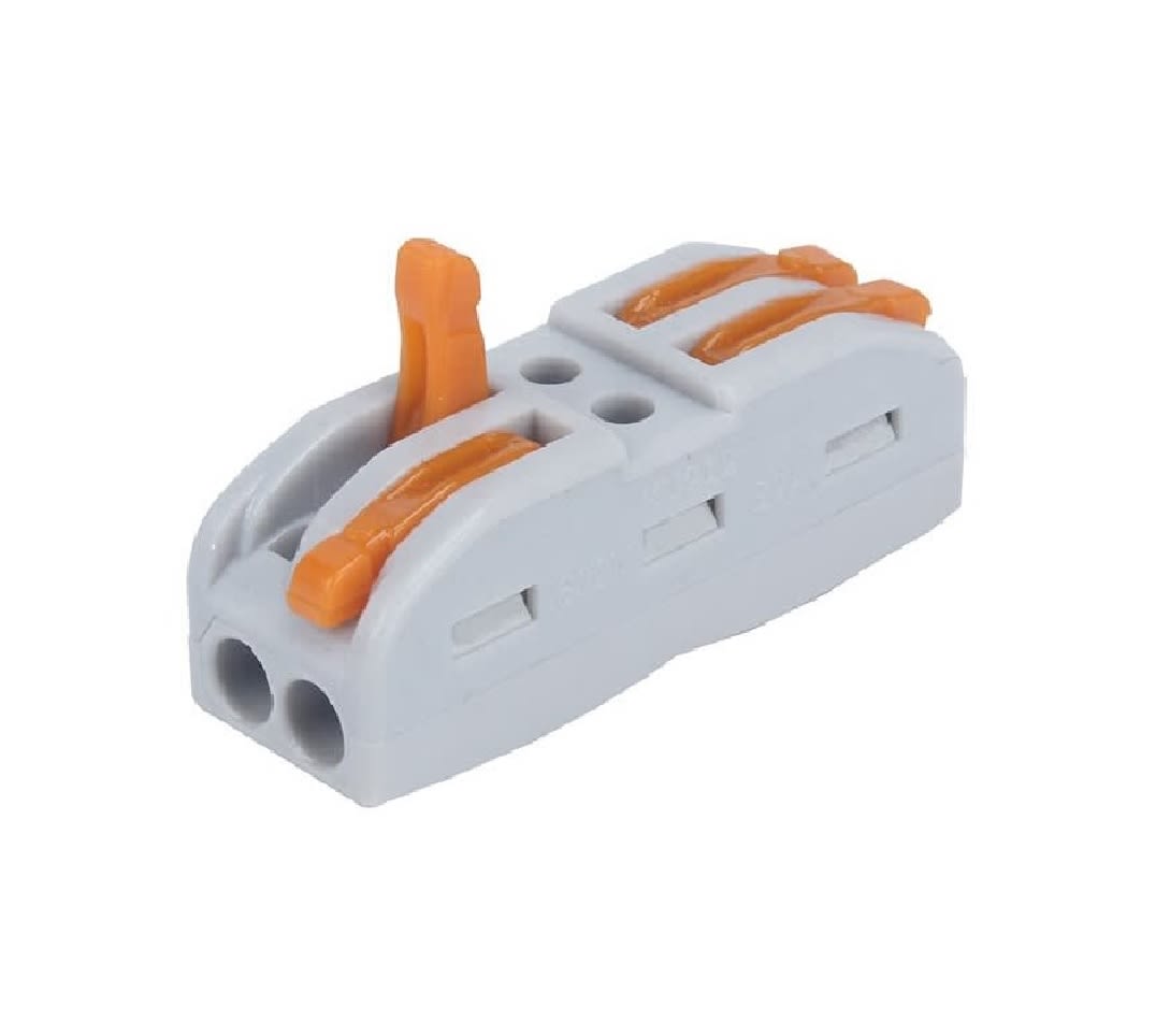 Conector De Cable Spl-2 Gris 10 Unid. Gris 0