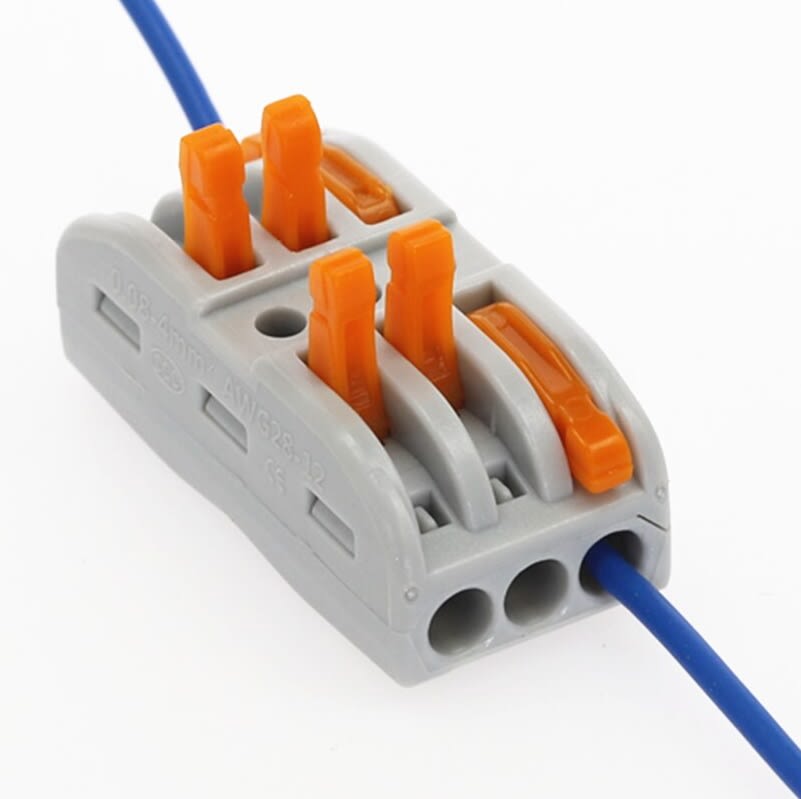 Conector de Cable SPL 3 Gris7