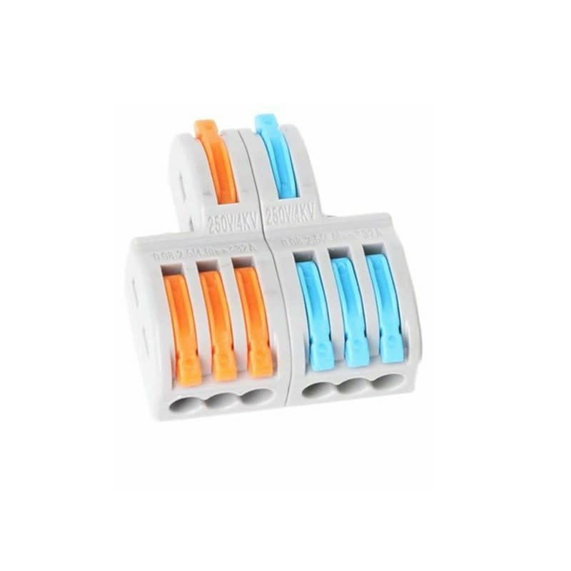 Conector de Cable SPL 62 Gris3