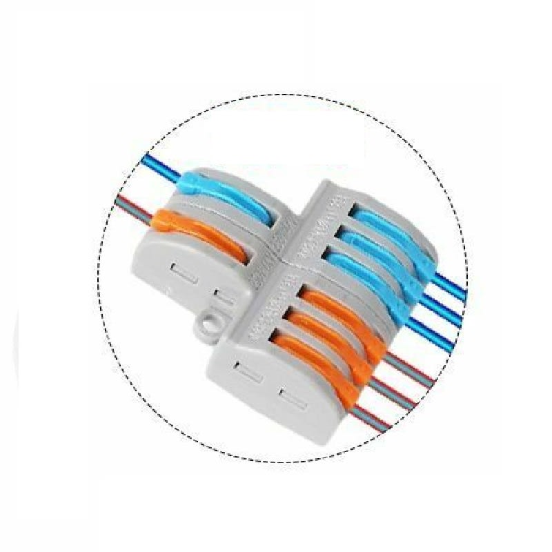 Conector de Cable SPL 62 Gris2