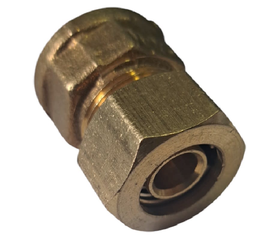 Conector de Compresion Hembra HI-1/2 PEX 16mm10