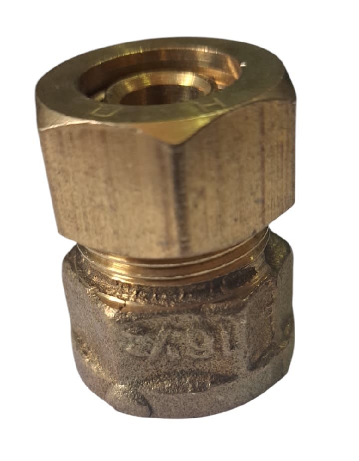 Conector de Compresion Hembra HI-1/2 PEX 16mm6