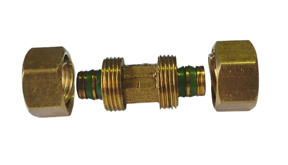 Conector de Compresion Hembra Pex Al Pex S16mm8