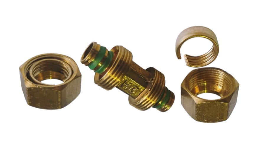 Conector de Compresion Hembra Pex Al Pex S16mm3