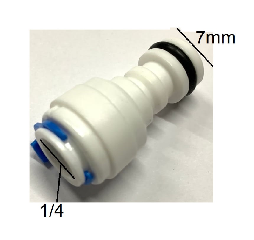 CONECTOR FACIL 7MM ARO 1/42