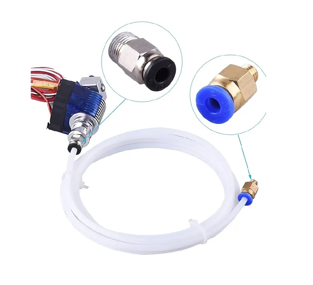 2 Conectores Fittings Manguera Aire 4mm a 1/2