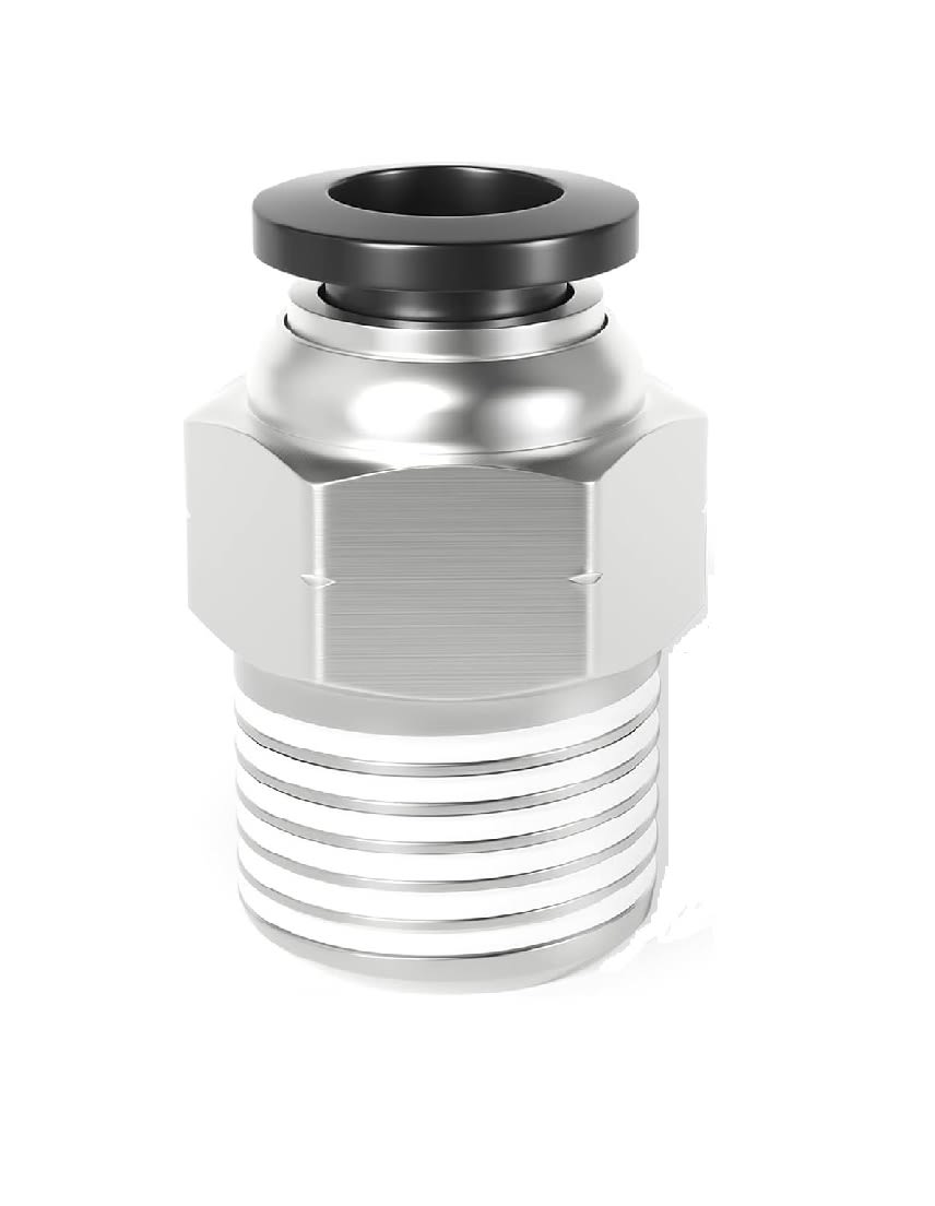 Conector Fittings Manguera Aire 6mm a 1/8