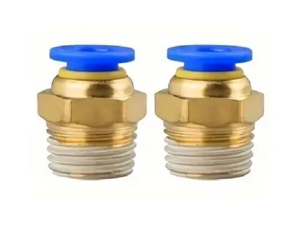 Conector Fittings Manguera Aire 6mm a 1/2