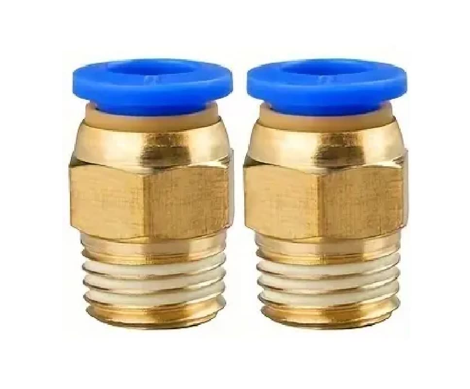 Conector Fittings Manguera Aire 8mm a 1/2