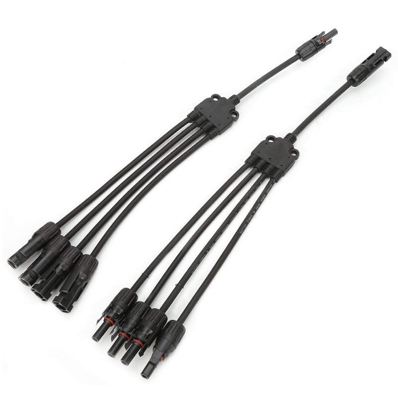 Conector FV 4 MC4 Cuadruple4