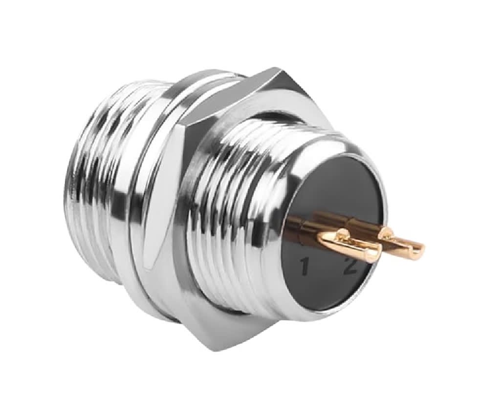 Conector Aviación GX-12 2P Macho2