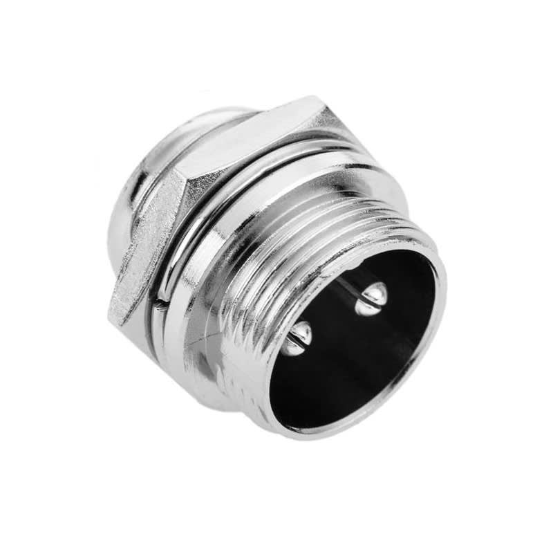Conector Aviación GX-12 2P Macho 0