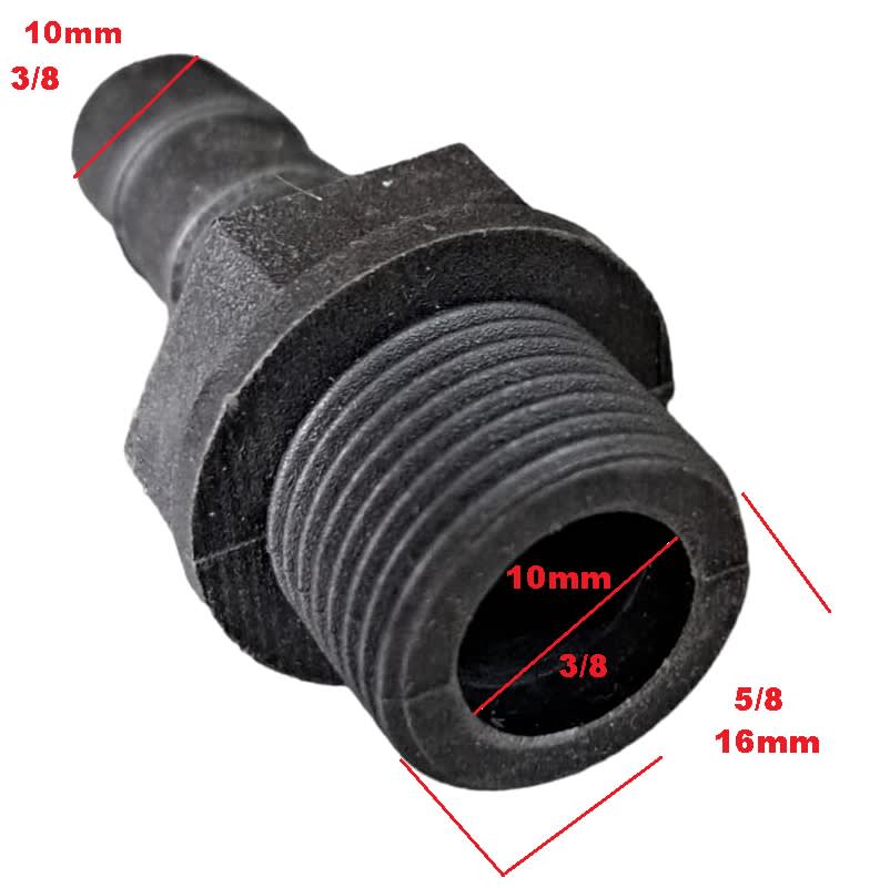 Conector HE-5/8-manguera DI-102