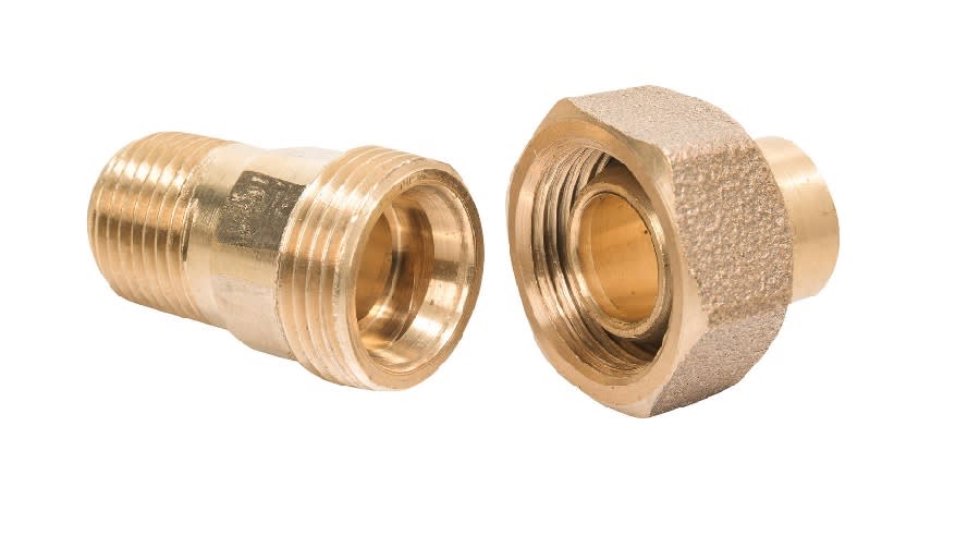Conector HE Unión 1/2 X 20MM De Bronce9