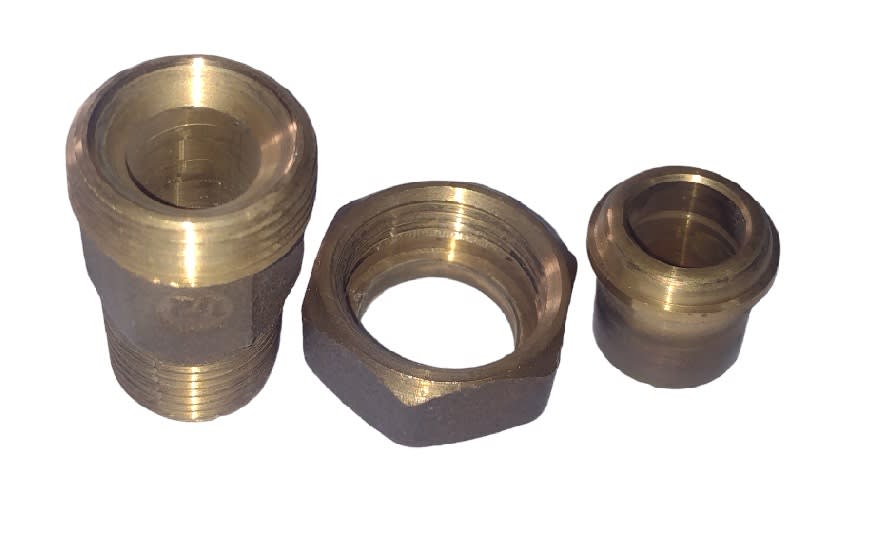 Conector HE Unión 1/2 X 20MM De Bronce6