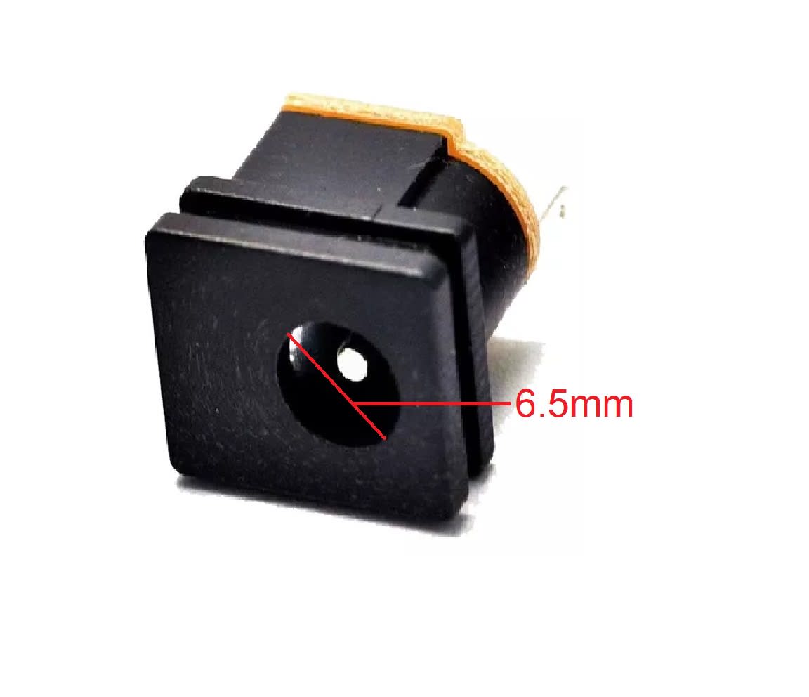 Conector De Alimentacion Jack Para Fuente DC2