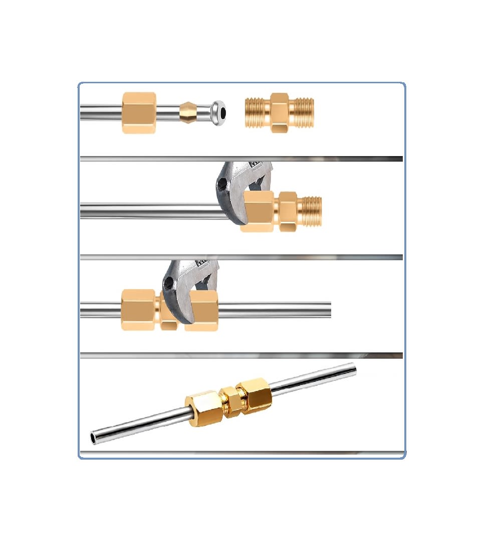 Conector Línea de Freno 3/16