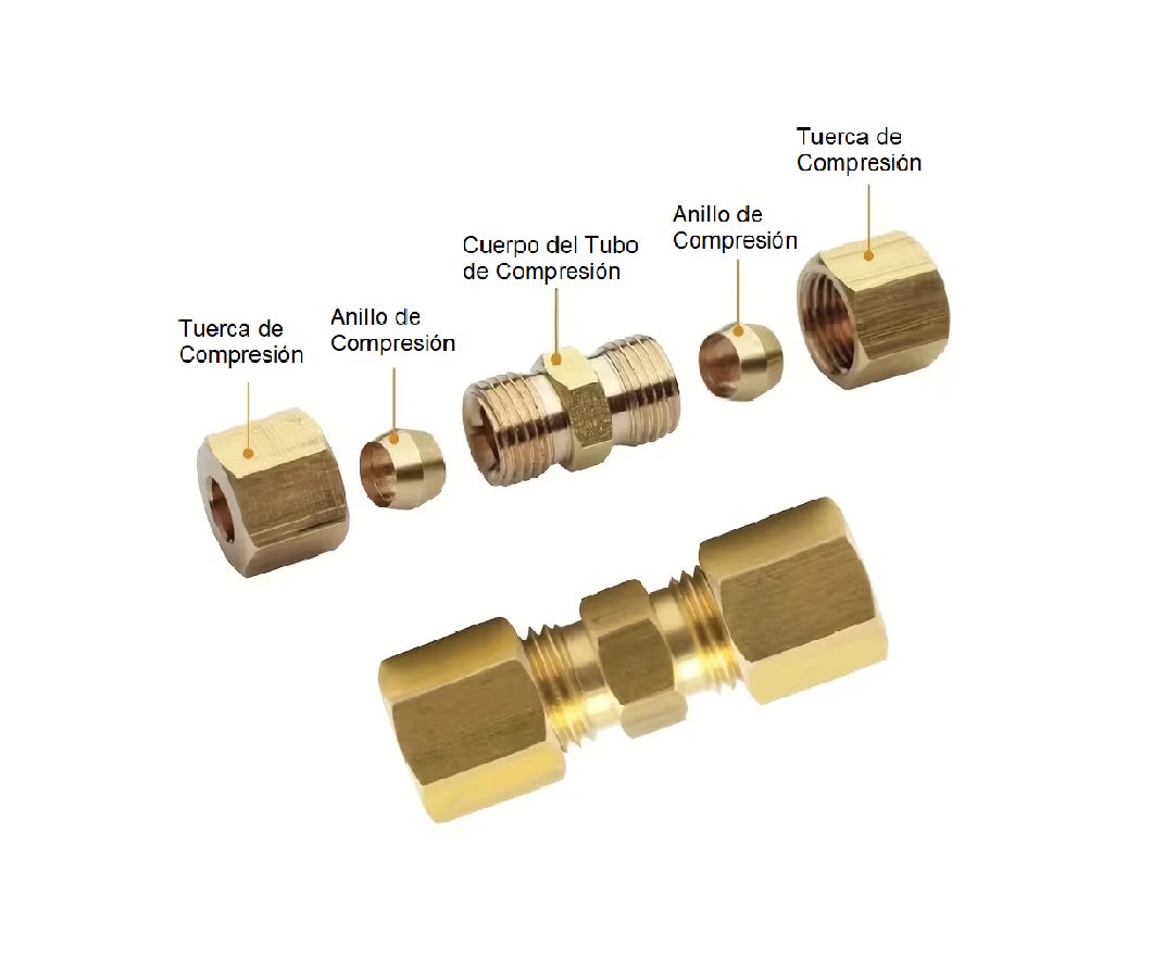 Conector Línea de Freno 3/16