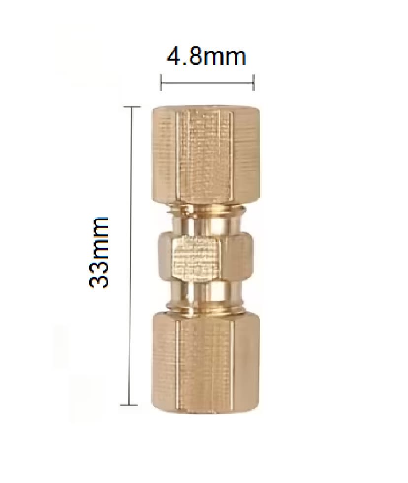 Conector Línea de Freno 3/16