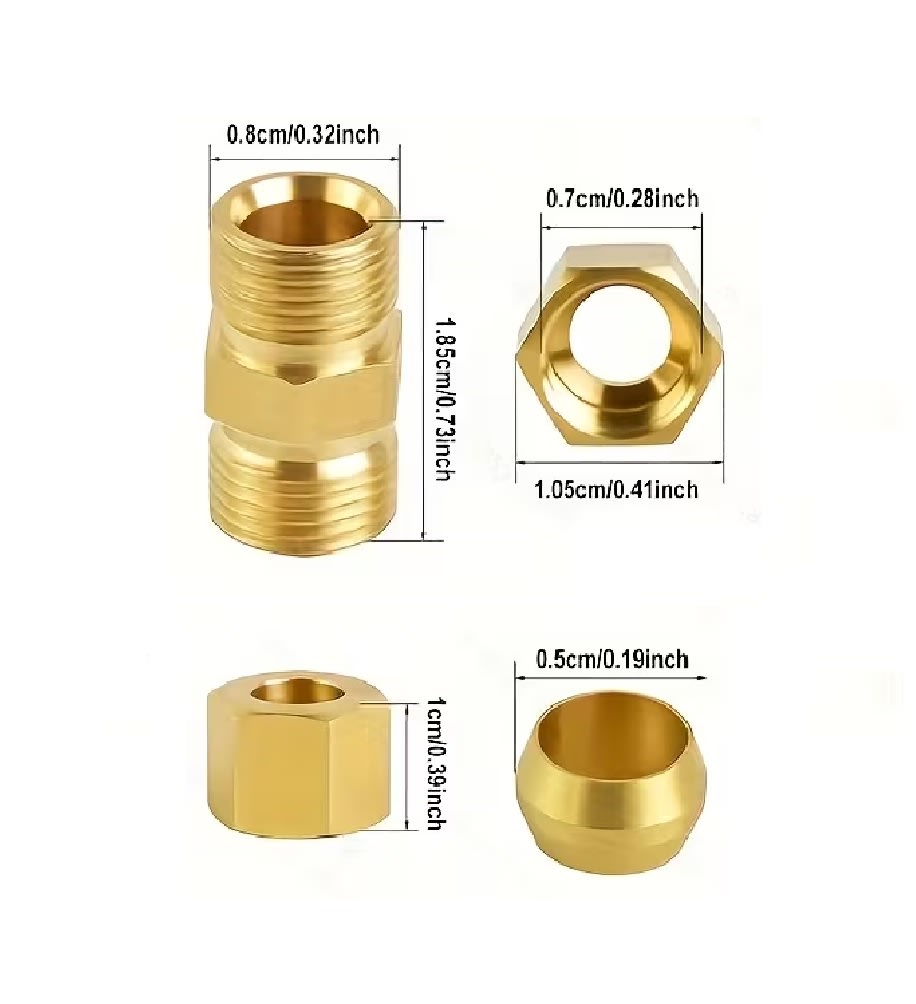 Conector Línea de Freno 3/16