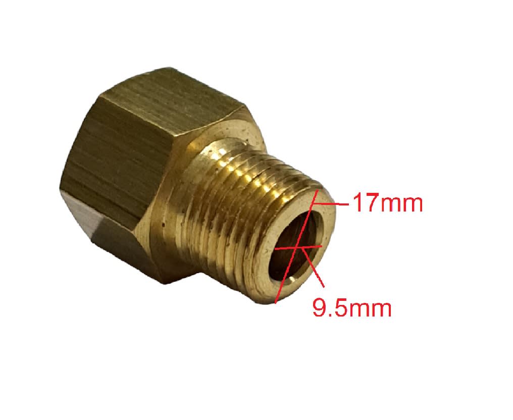Conector Macho Hembra Hi He 16x17mm2