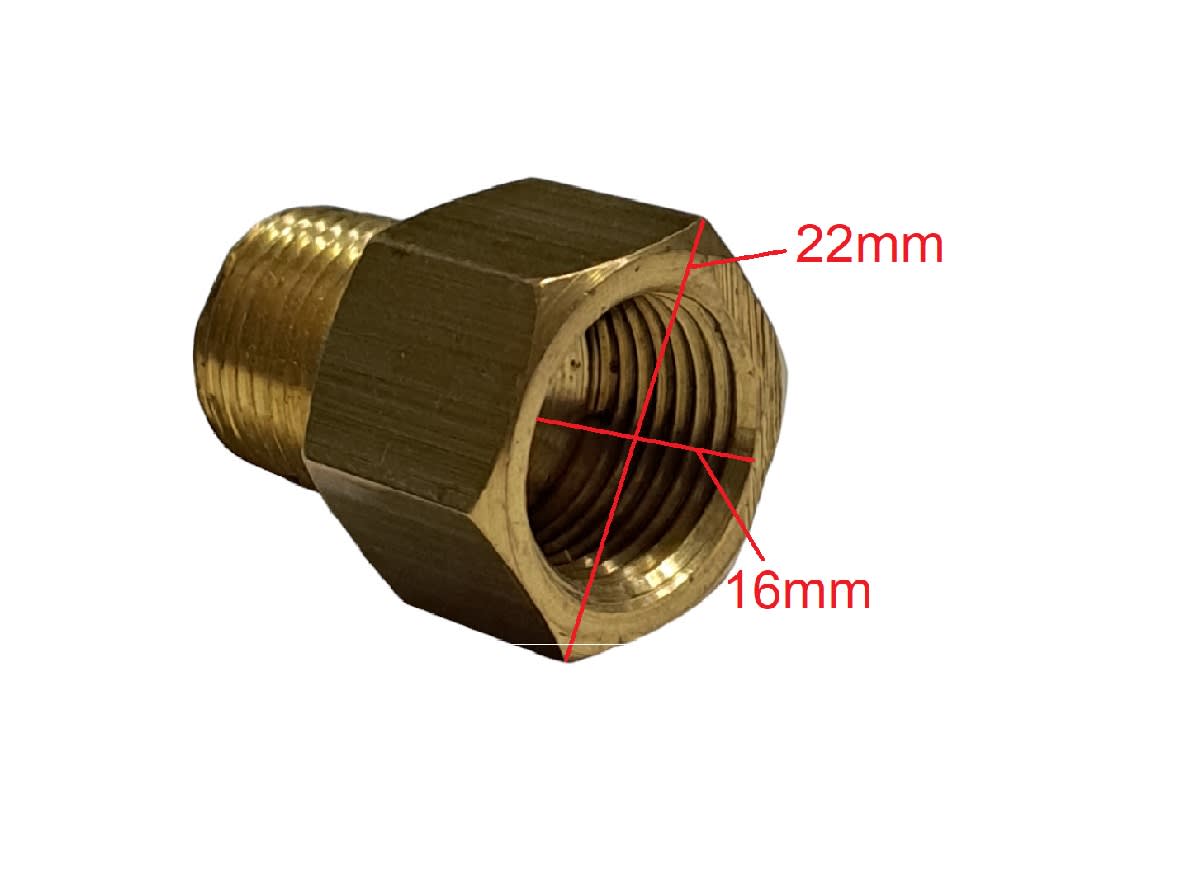 Conector Macho Hembra Hi He 16x17mm10