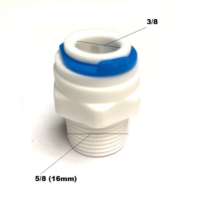Conector RO 16mm a 3/82