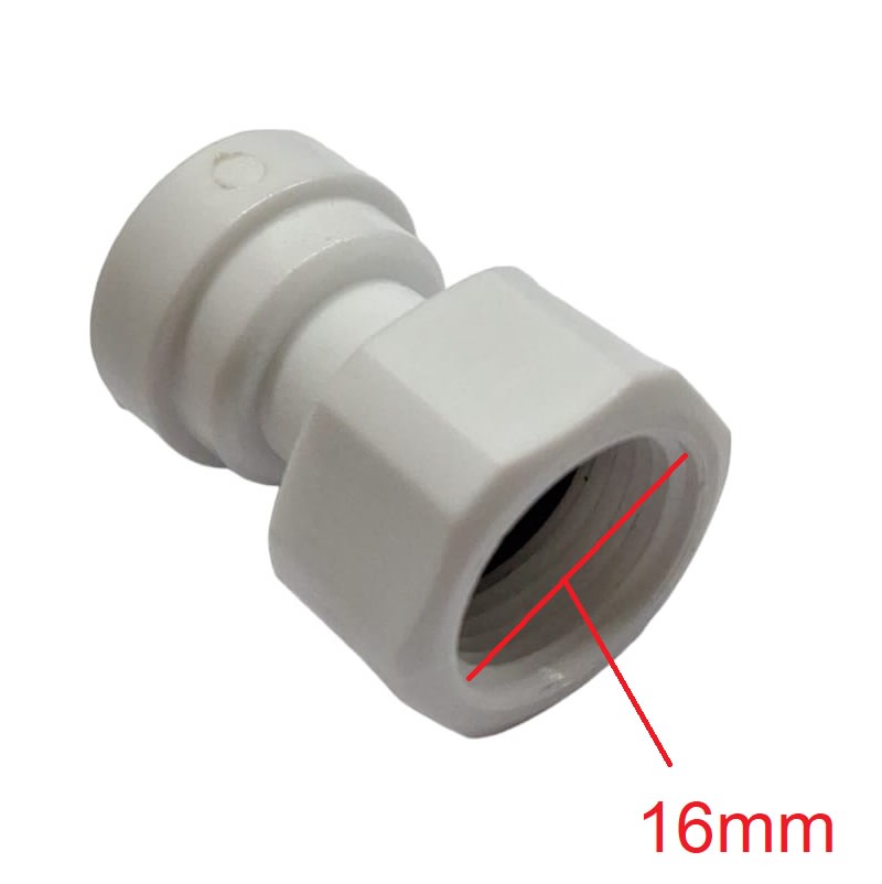 Conector Manguera 1/4'' - 6mm2