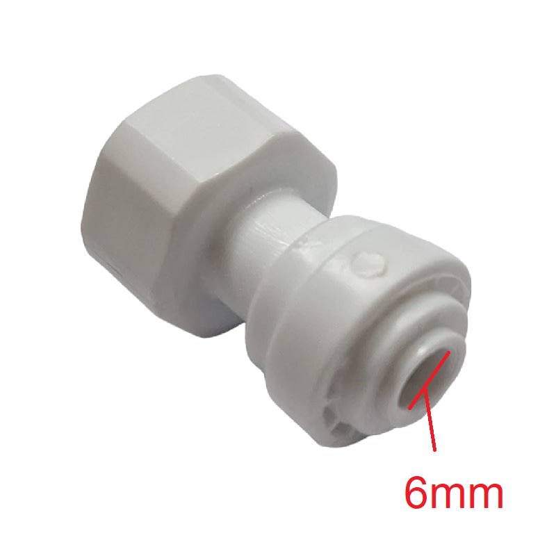 Conector Manguera 1/4'' - 6mm5