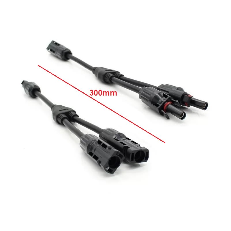 Conector FV 2 MC4 Doble4