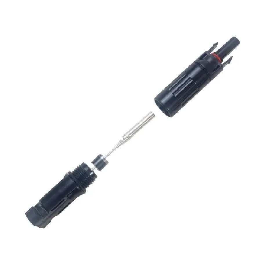 Conector Mc4 Con Diodo 20a X 4 Unid.2