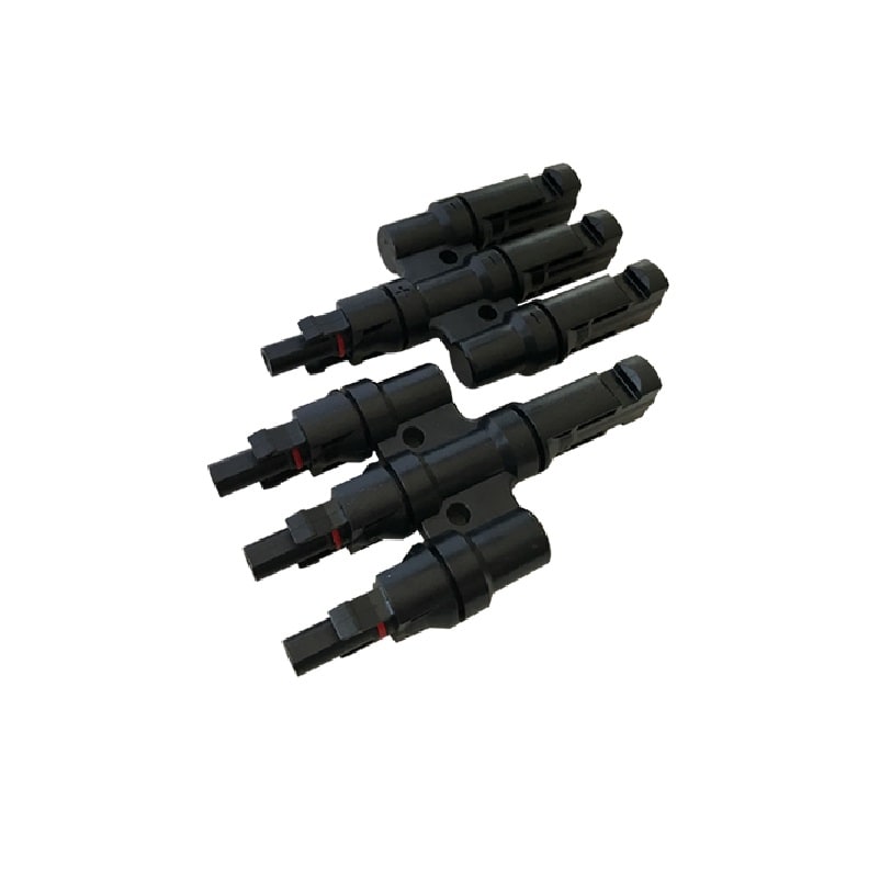 Conector FV 3 MC4 Paralelo Triple2