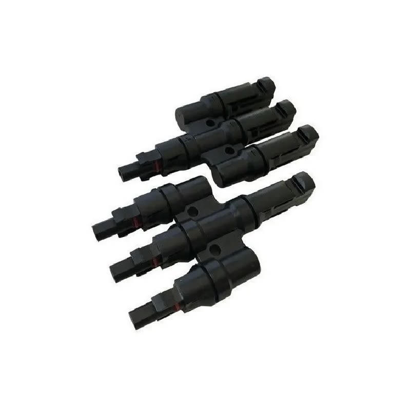 Conector FV 3 MC4 Paralelo Triple6