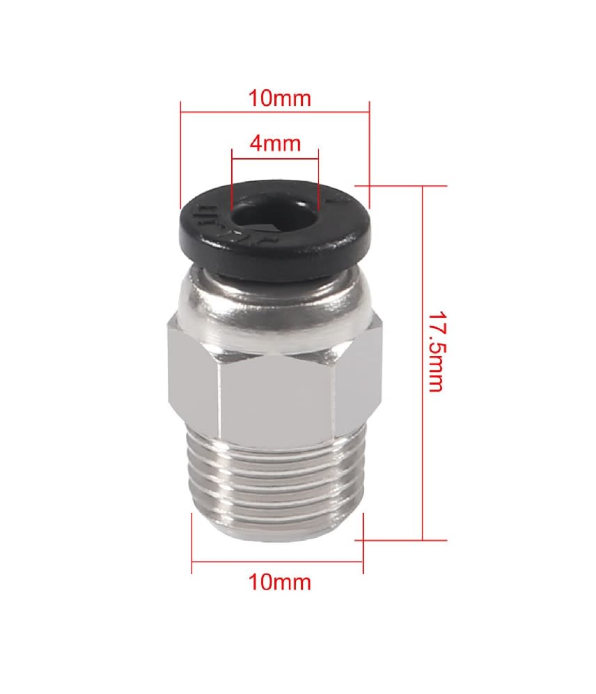 Conector Neumático PC4-M103