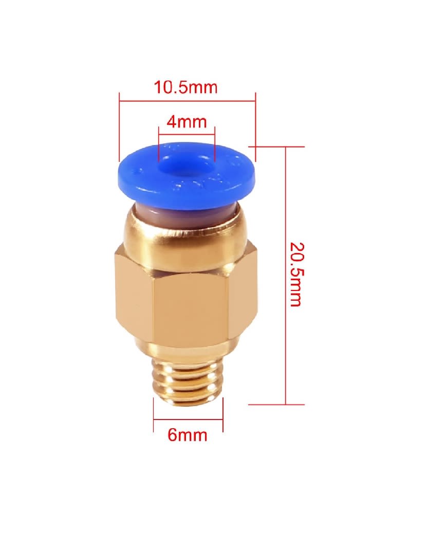 Conector Neumático PC4-M63